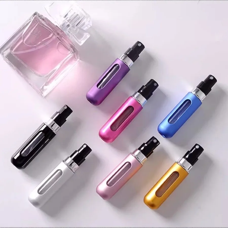 

5ml Refillable Perfume Spray Bottle Travel Atomizer Small Cosmetic Bottle