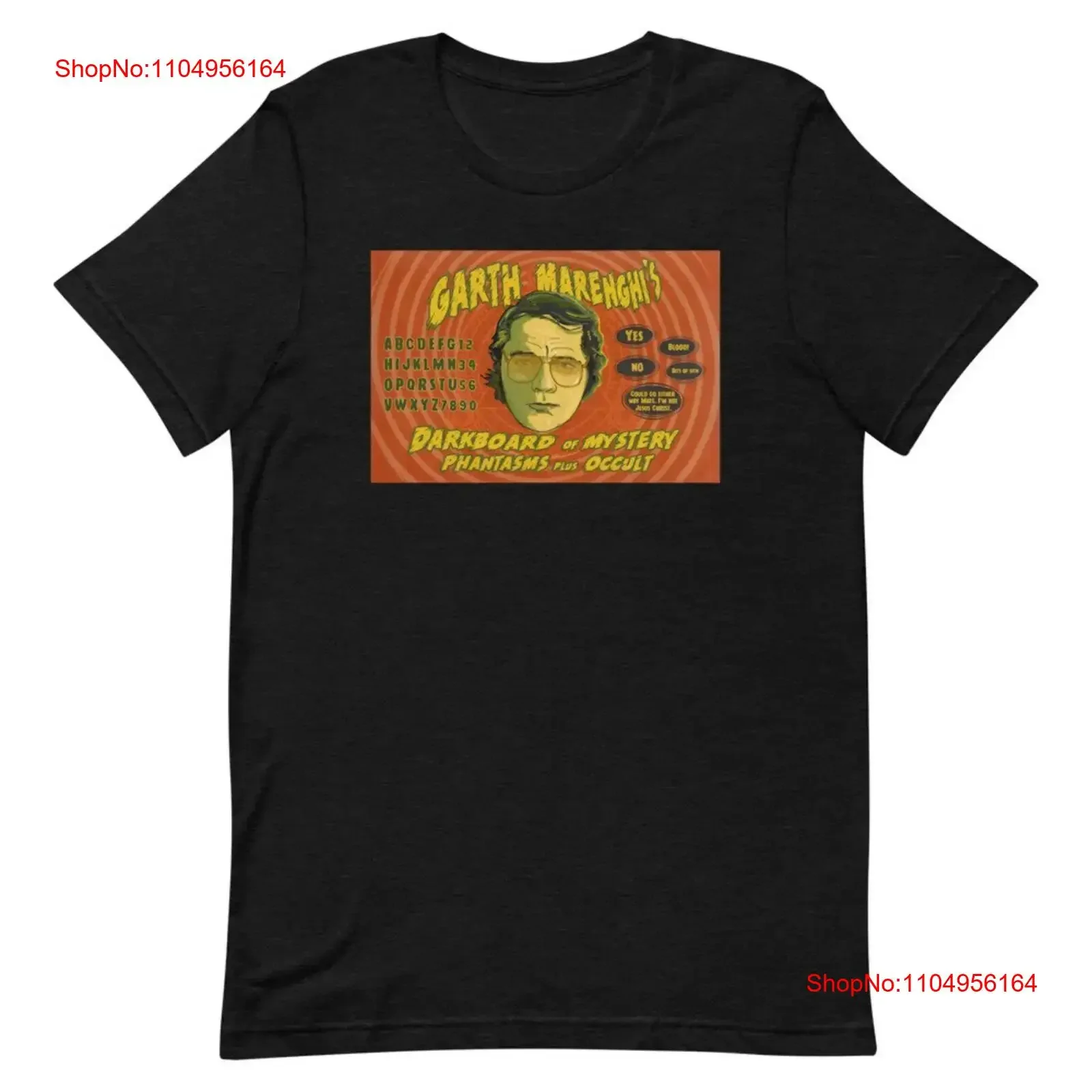

Garth Marenghi's Darkshirt T Shirt vintage Washed Breathable designer clothes Casual Stylish homme Soft graphic Versatile