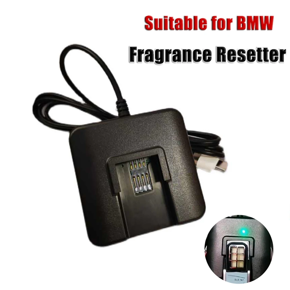 

Ambient Air Freshener Resetter for BMW G30 G11 X3-X7 3/5/7 Series Fragrance Resetter Smart Perfume Fragrance System Reset Module