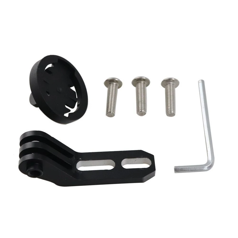 

Aluminum Bike Mount Bicycle Computer Mount For Cycling For Night Riding 14*3.6cm Simple Structure Quick To Install