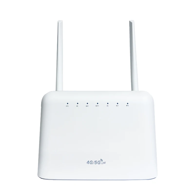 Volte-B612 Pro roteador wifi com cartão sim e bateria opcional, roteador doméstico sem fio, 300Mbps, 4G, 5G, Lte