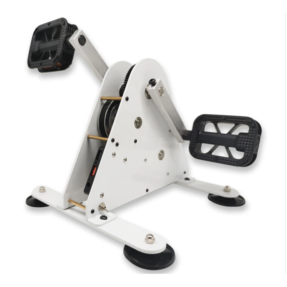 Generador de Pedal portátil, dispositivo de entrenamiento de rehabilitación, bicicleta giratoria, salida USB Dual, bricolaje, Fitness, generador operado por pies