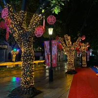 Christmas Lights 5M 10M 20M 30M 50M 100M Led String Fairy Light 8 Modes Christmas Lights For Wedding Party Holiday Lights 4