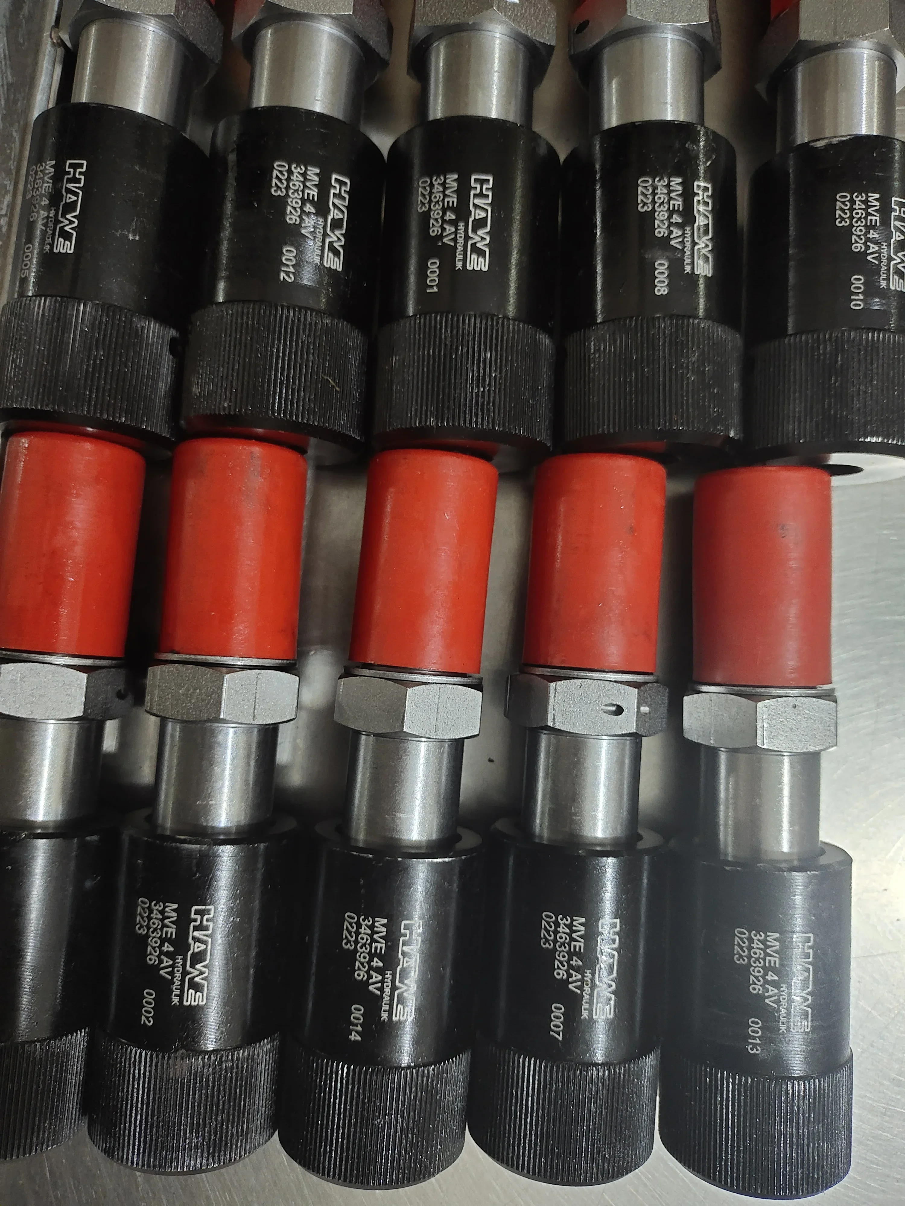HAWE Pressure valves MVE4AV MVE5AV