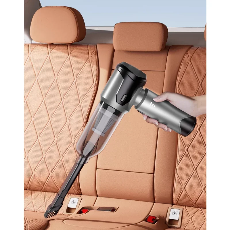 Car vacuum cleaner, hand-held small car suction and blowing machine, super strong suction