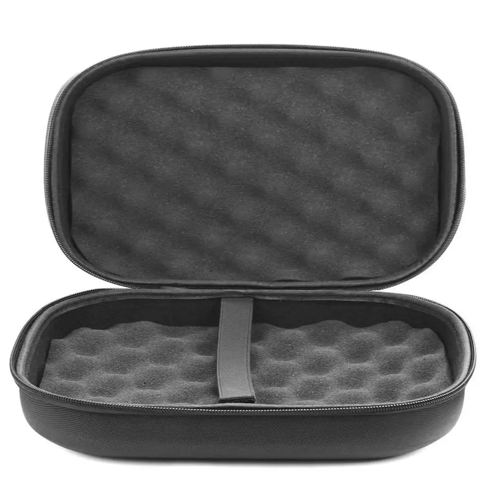 Portable Mini EVA Projector Protective Storage Bag Cover Case With Inner Dense Net Pocket and Waterproof Zipper