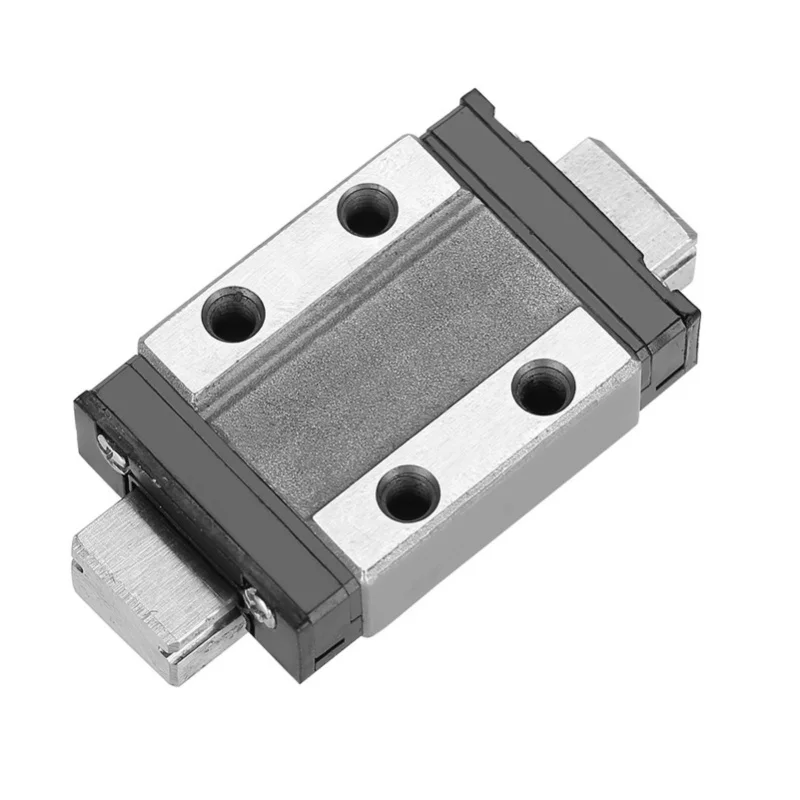 1pc LML9B Miniature Linear Rail Guide Rail 9mm Width   Slide Block (40mm)(55mm) (95mm) (100mm)(150mm)(260mm)
