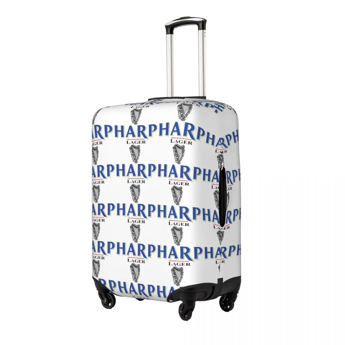 

Harp By Guins Suitcase Cover Protection Elastic Trip Luggage Protector Covers for 18-32 Inch