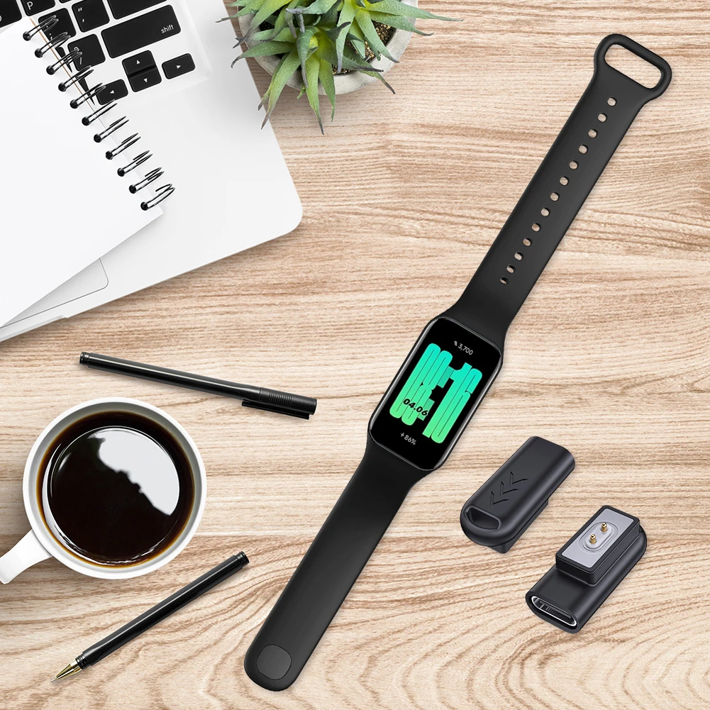 USB-C Female To for Xiaomi Watch Charging Connector Male Adapter for Xiaomi Mi Band 8 Pro/8 for Redmi Smart Band 2
