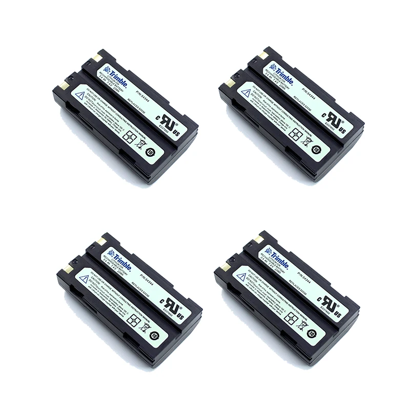 

4pcs Trimble 54344 Battery for Trimble GPS 5700 5800 MT1000 R7 R8 surveying instruments