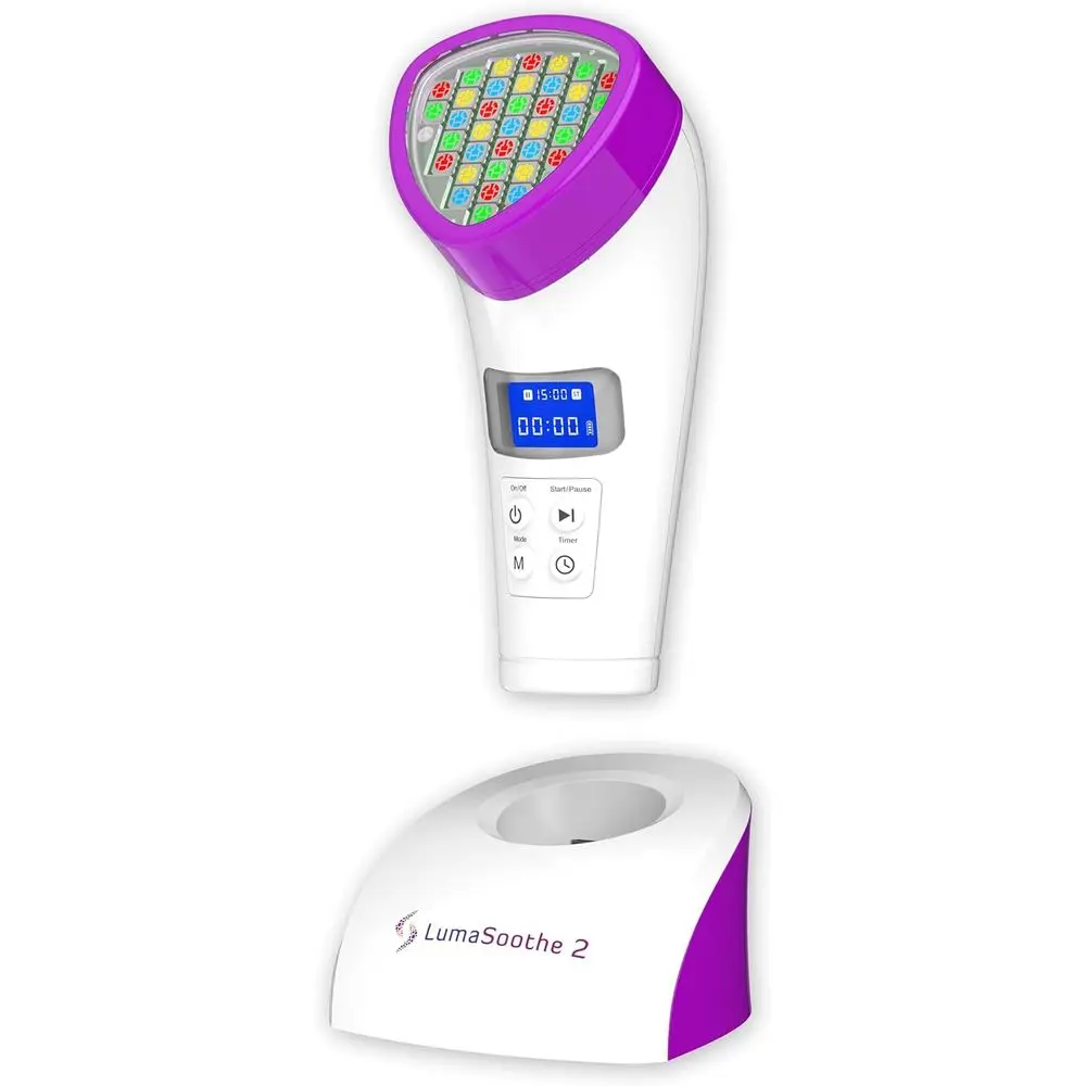 

Pet LED Light Therapy for Pain Relief, Muscle & Joint Support, Reduced Inflammation, Wound Healing, and Skin Clearing with Dual