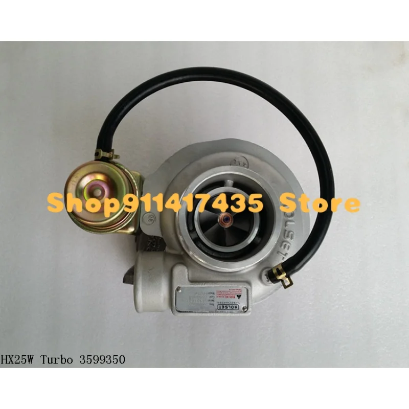 HX25W 3599350 2852068 504061374 turbocharger for Iveco BHL Industrial Generator