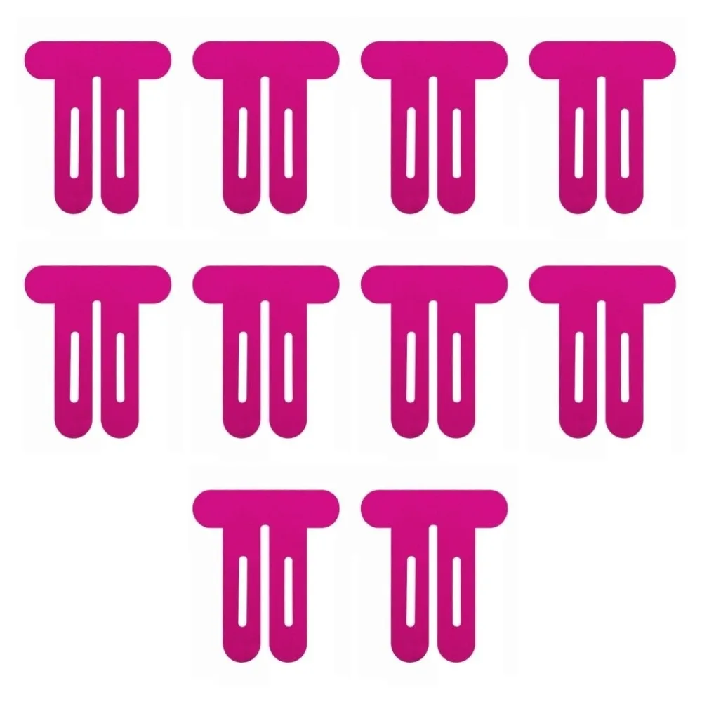 

10pcs Breathable Kinesiology Tape Knee Support Elastic Knee Muscle Pre-Cut Tape Waterproof Muscle Support Muscle Protection Tape