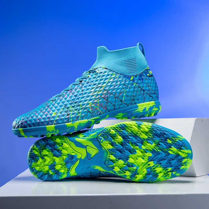 Soccer Shoes Mens Football Field Boots Professional Soccer Cleats Boys Quality Teenager's Anti-slip Outdoor Sports Sneakers 2026