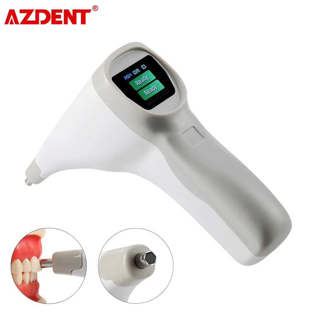 Dental Intelligent Tooth Color Comparator AZDENT Photoelectric Digital Shade Guide Corrector High Accuracy Teeth Whitening Tool