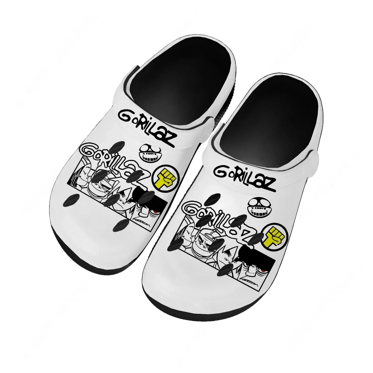

G-Gorillazs Water Shoes High Quality Fashion Mens Womens Home Garden Clogs Customizd Sandals Beach Breathable Hole Slippers