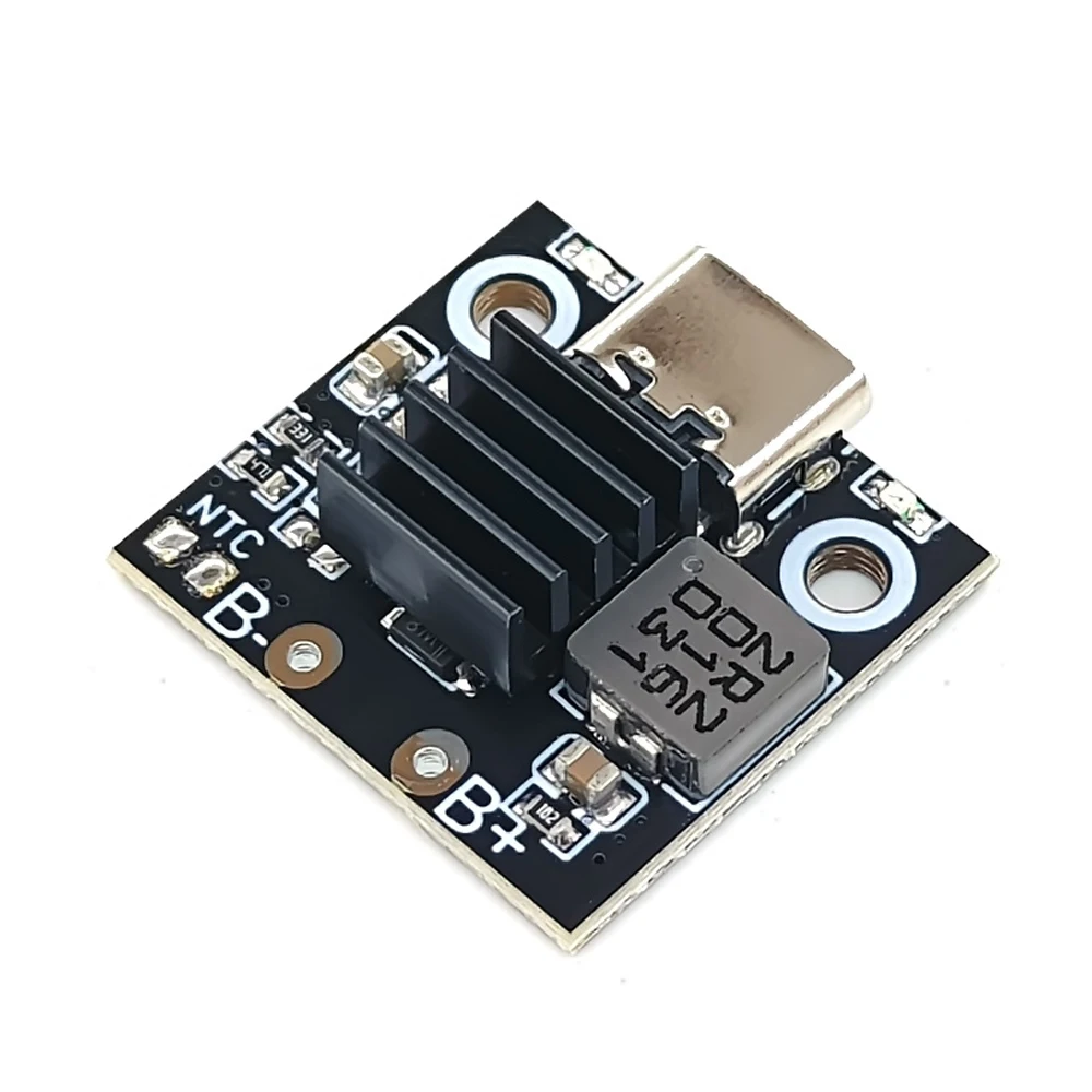 2.8A 3.6A TYPE-C USB 1S Lithium-ion Battery Charging Module with Charging Indicator Light 5V Power Supply