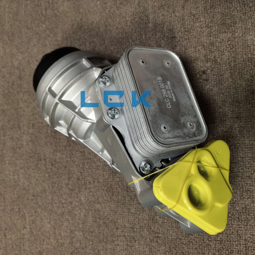2701800500 A2701800810 Oil Cooler Filter Housing Coolant Module for Mercedes Benz GLA X156 GLA 200 W176 A 180 2015 W246 C117