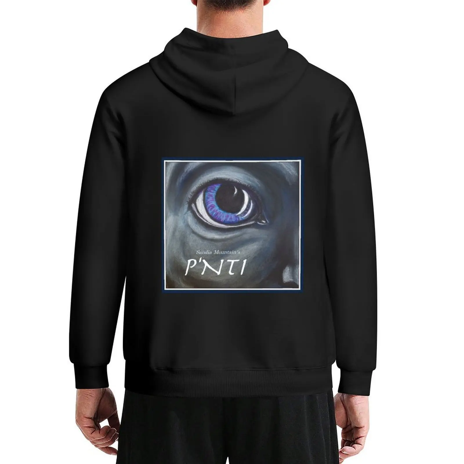 

The Sandia Mountain P'nti Hoodie men's coat hooded shirt autumn fashion men graphic hoodies