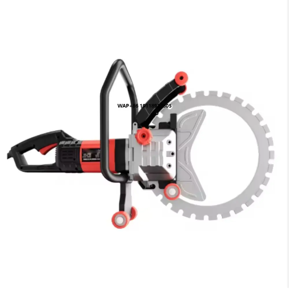 

Single-Piece Stone Cutting Ring Saw Water-Electricity Slotting Machine for Concrete Wall Door Window Opening Motor Engine