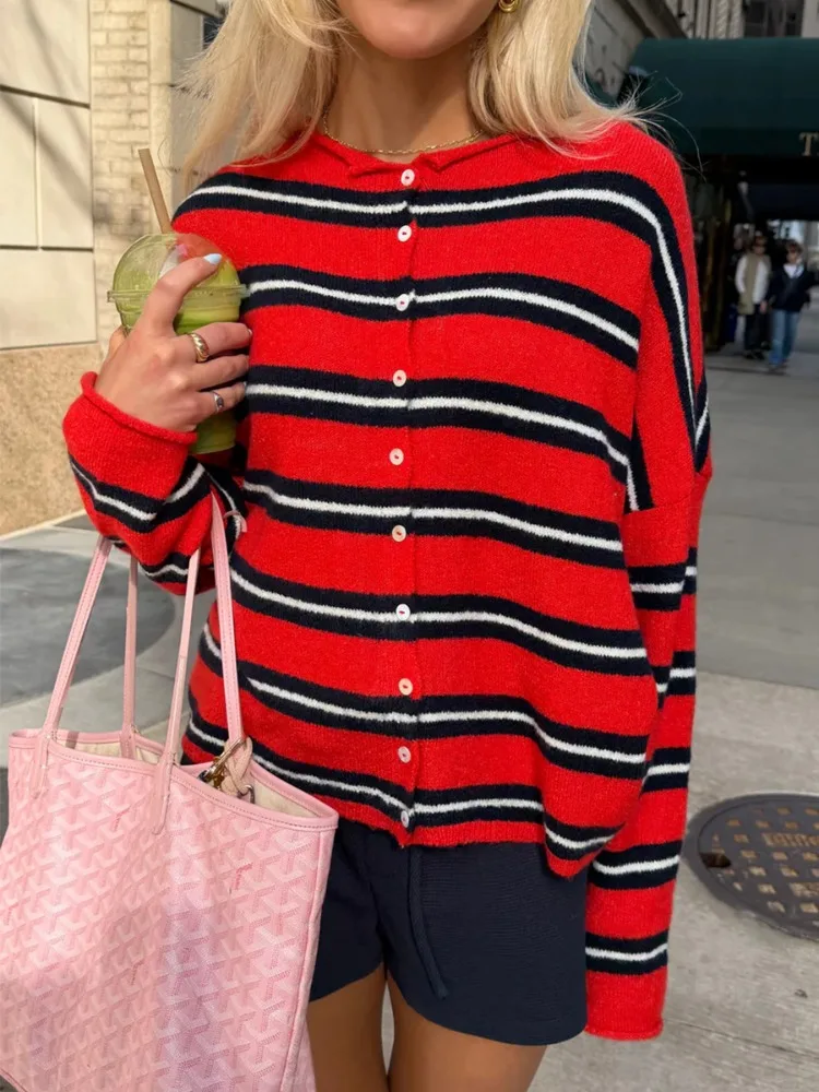 Thumbnail 2 - #32 Best Striped Knit Sweaters to Buy In 2026