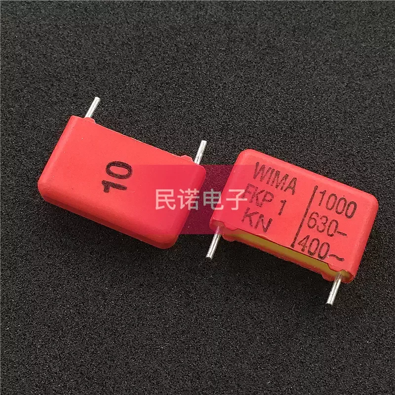 10-100pcs Weima capacitor WIMA FKP1 630V 0.001UF 630V 102 1000PF pin spacing 15mm
