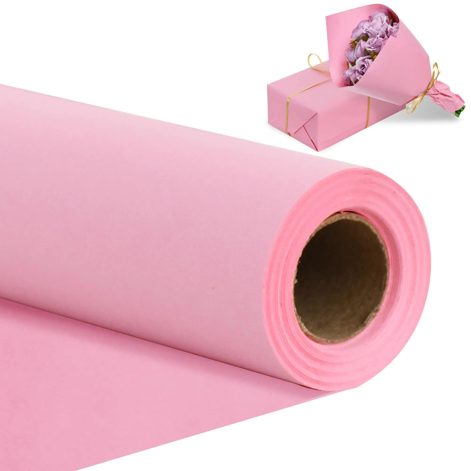 Pink Wrapping Pappe…
