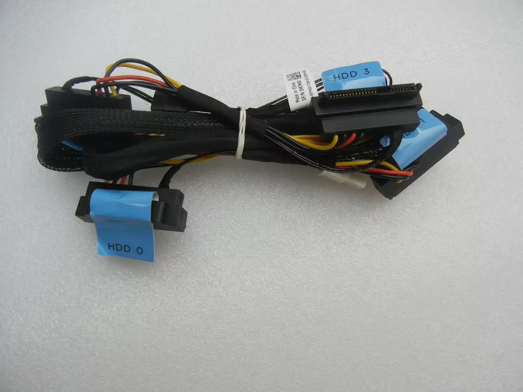 

0M7MXD M7MXD для 2-метрового кабеля SAS Dell/12 ГБ [HD Mini — HD Mini]