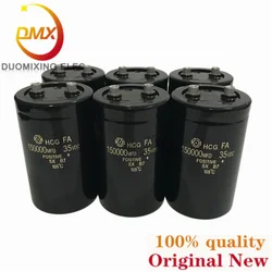 150000MFD 35VDC 25VDC 50*140MM 150000UF 35V HCG FA POSITIVE + 8X B7 105° Bolt-type high-quality electrolytic capacitor 65*100MM