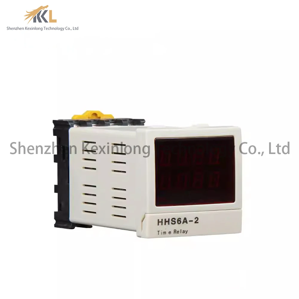 HHS6A-2 OriginalIntelligent digital display time relay base