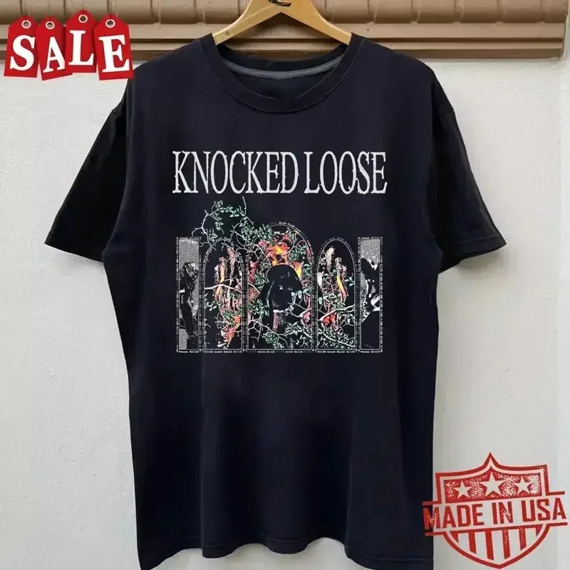 New Knocked Loose Band For Fans T Shirt
