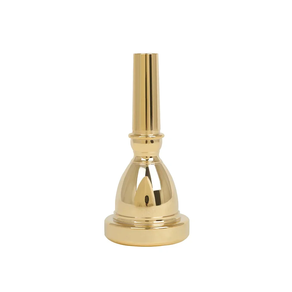 Tuba Mouthpiece14mm Holding Mouthpiece Professional 18C Mouthpiece Professional Brass Replacement Accessories
