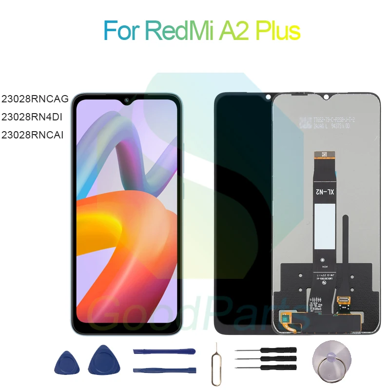 การรีวิวหน้าจอ LCD สำหรับ RedMi A2+ รุ่น 23028RNCAG/AI และ 23028RN4DI อย่างละเอียด พร้อมคำแนะนำจากผู้ใช้งานจริง