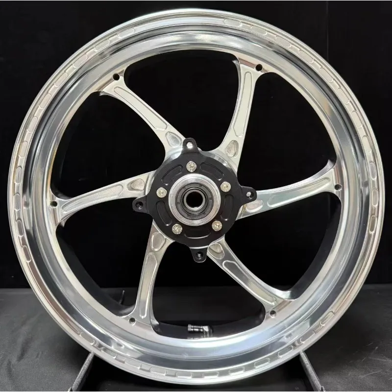 Custom Forged Motorcycle RimsRacing Forged Aluminum Alloy For XADV750 Modified 17-inch Motorcycle Wheel Hubs New Made In China