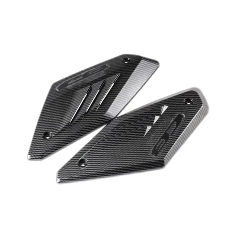 For Honda CB650R CBR650R CB CBR 650R 2019 2020 2021 2022 2023 Carbon Motorcycle Side Panel Cover Shell Protector Customization