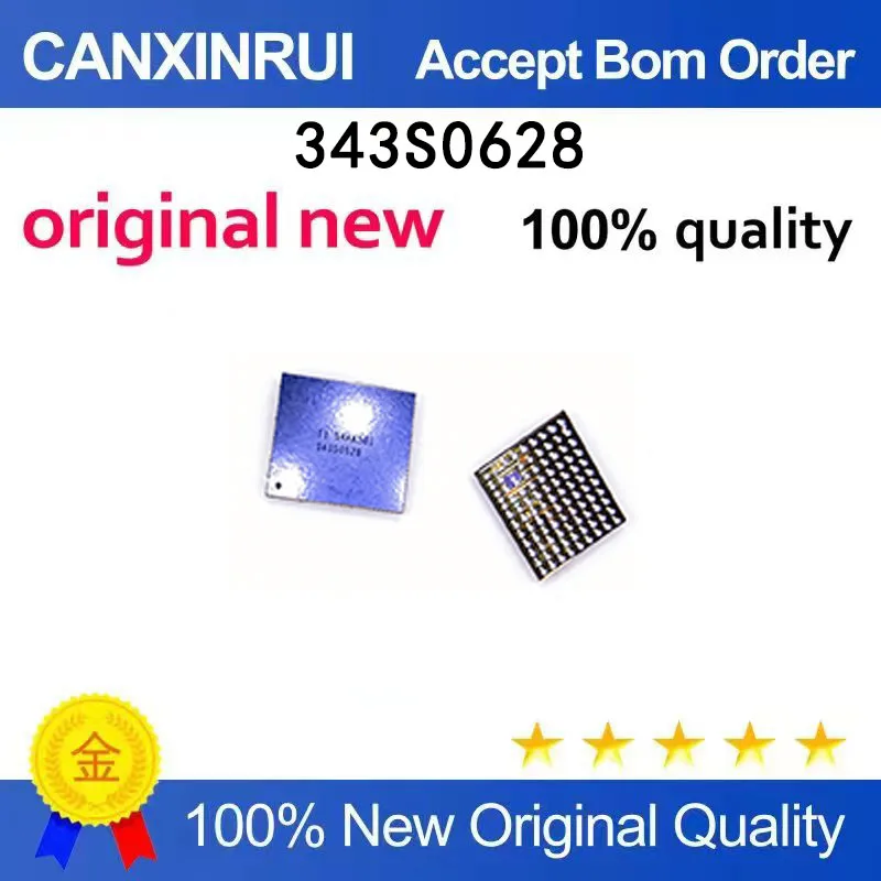 

(5-100 pieces)Brand new original 343S0628 BGA spot chip IC