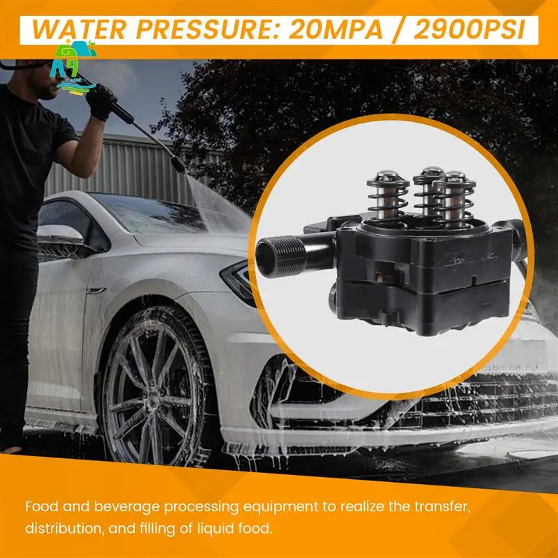 a09e-2500w-2900psi-高圧自吸式ダイヤフラムウォーターポンプ洗濯機洗浄機洗車ポンプ噴霧器