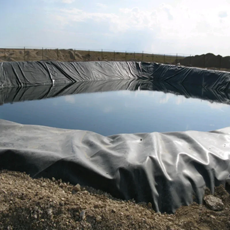 2 mm HDPE geomembrane liner for fish farm ponds