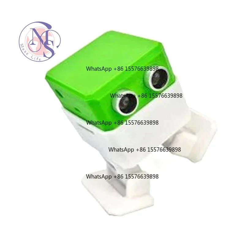 SG90 3D Obstacle Avoidance Robot Kit, OTTO Humanoid Robot Arduino NANO DIY Programmable Part