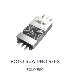 Sunnysky Eolo 40A 6-14S/ 50A Pro V2/60A PRO 6-14S Multirotor Industrie ESC 4-6S IP67 elektronischer Geschwindigkeitsregler