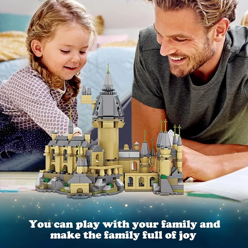 Dream Castle Building Blocks giocattoli per ragazzi 6-12 anni Creative STEM Building Toys regalo per bambini compleanno natale