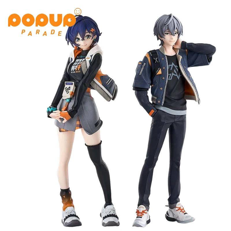 

Zenless Zone Zero Original Good Smile POP UP PARADE SP Wise Belle Anime Figure Collectible Model Dolls Statuette Ornament Gift