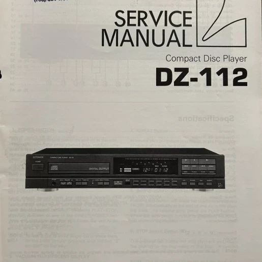 

Replacement for LUXMAN DZ-112 DZ112 DZ 112 Radio CD Player Laser Head Optical Pick-ups Repair Parts