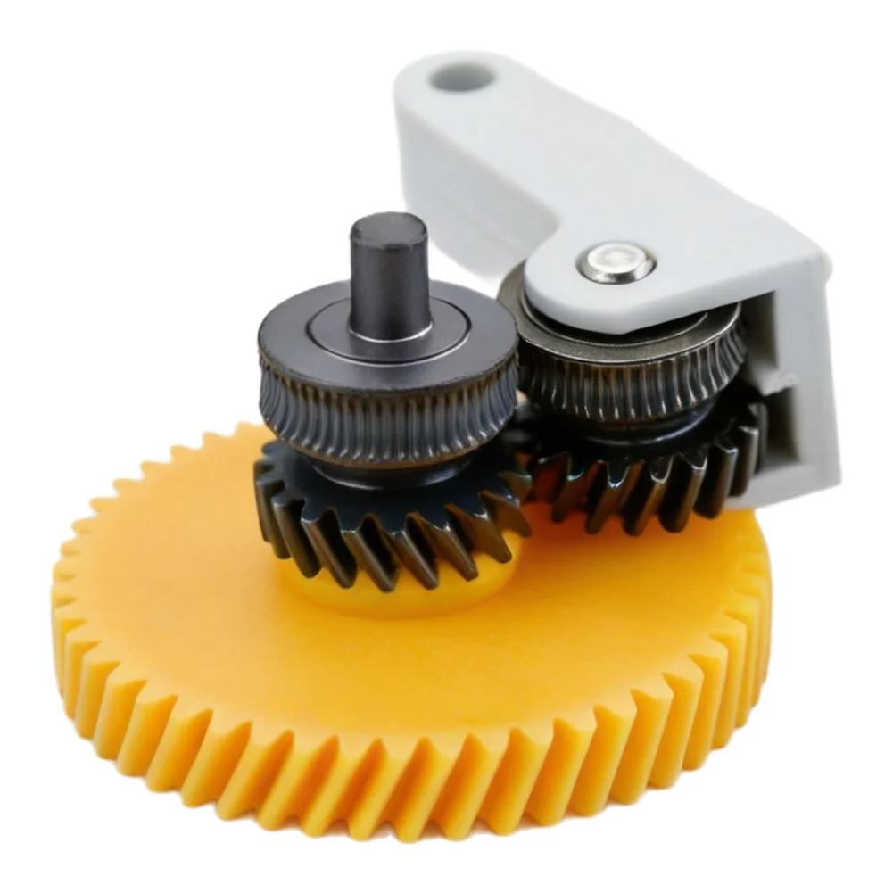 Hardened Steel Extruder Gear for BambuLab For P1P For X1C X1E For 3D Printers Enhanced Printing Accuracy Reliable Performance