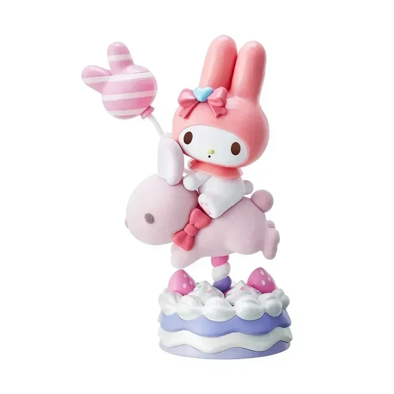 

Miniso Sweet Party Series My Melody My Sweet Piano Figure Cute Model Doll Cartoon Desktop Decoration Toy Kid Brithday Xmas Gifts