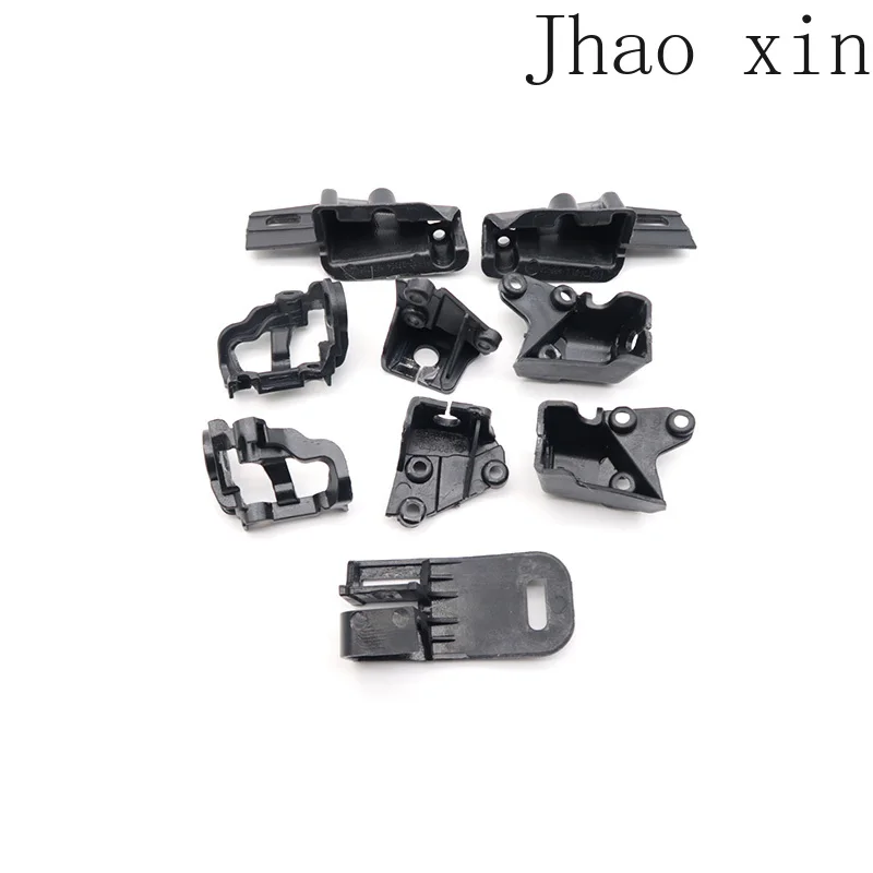 Fixed Angle Claw Repair Bracket Spare Parts Lamp Foot Lamp Base for BMW Z4 Roadster E89 2009-2016 Black Car Headlight Repair Kit