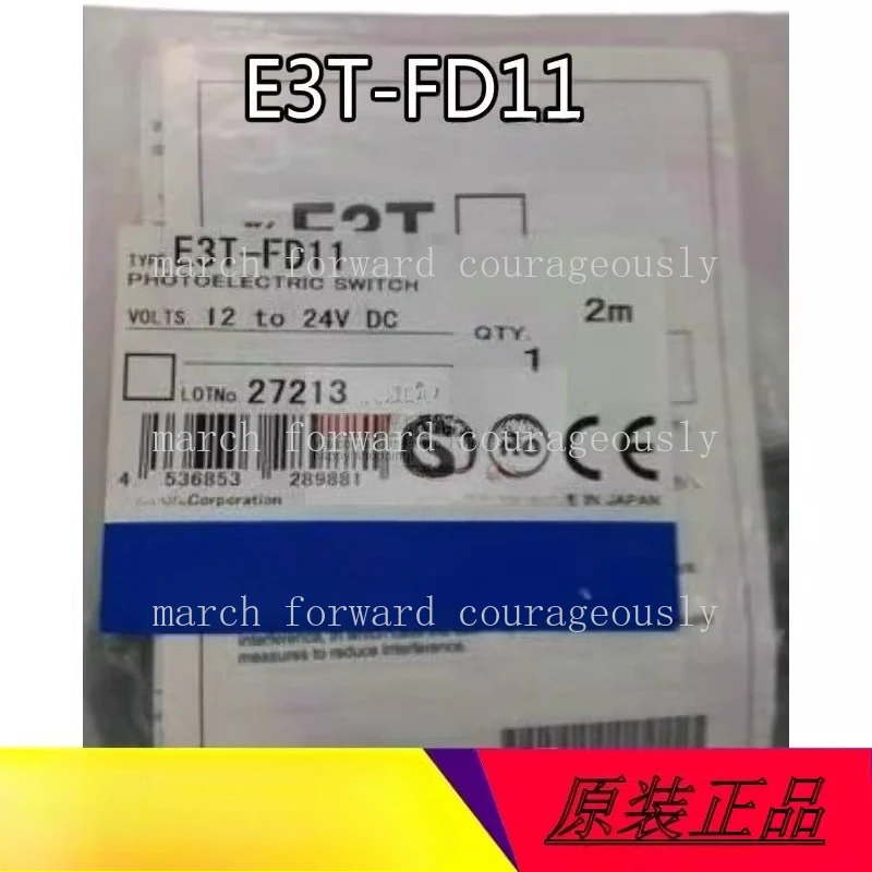 

Оригинальные фотоэлектрические датчики E3T-FD11, E3T-FD12, E3T-FT12, E3T-FL11