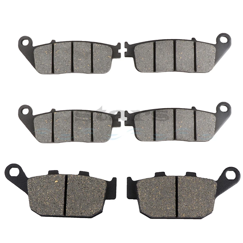 Motorcycle Front & Rear Brake Pads for Triumph Street Triple 675 Naked 07-12 Tiger 800 XC XCA XCX XR XRT XRX VIN855531 2011-2020