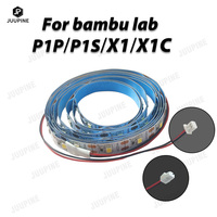 Light For Bambu lab p1p p1s X1C LED Lights Strip LED Light Kit 5V 150cm IP44 Lighting Lamp Super bright For Bamboo Lab