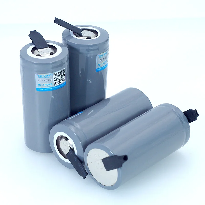 VariCore 3.2V 32700 6500mAh LiFePO4 Battery 35A Continuous Discharge Maximum 55A High power batteries+DIY Nickel sheets